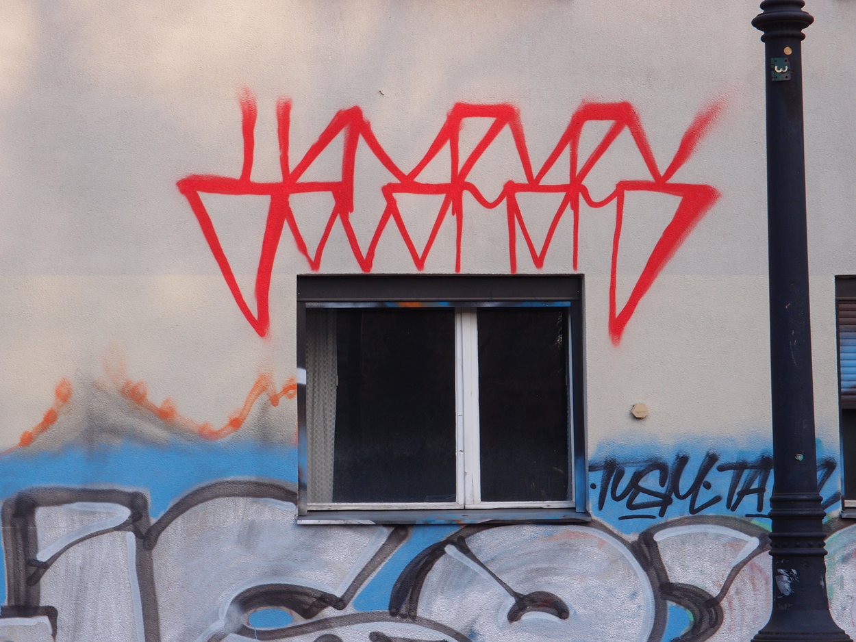 fotos de pixação em Berlim 2018/19